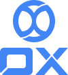 OX logo animation-zoom